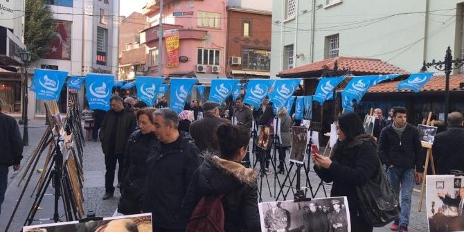 Eskişehir Ülkü Ocakları’ndan Alparslan Türkeş Fotoğraf Sergisi