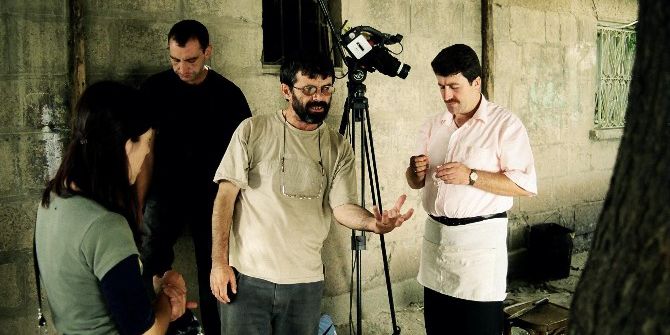 Sinemacı Ahmet Uluçay Eskişehir’de Anılacak