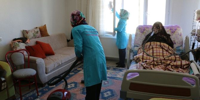 Çankırı’da Evde Temizlik Hizmeti Yüz Güldürüyor