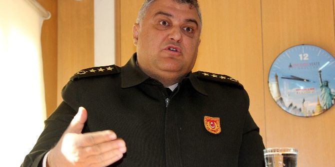 Öğrencilere Askerlik Mesleği Anlatıldı