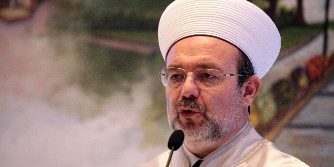 Görmez’den "Çocuk Gelin" Açıklaması