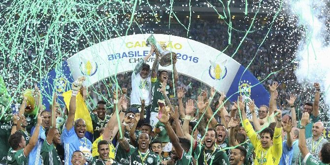 Brezilya’da Şampiyon Palmeiras