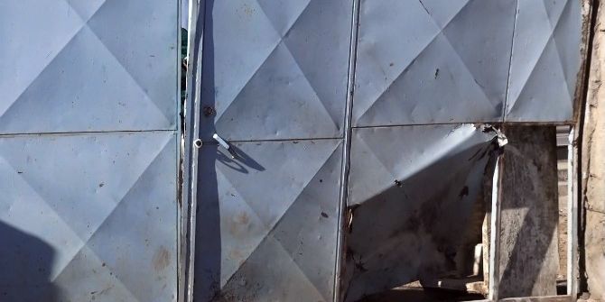 Çaydanlığa Yerleştirilen Bomba Patlatıldı