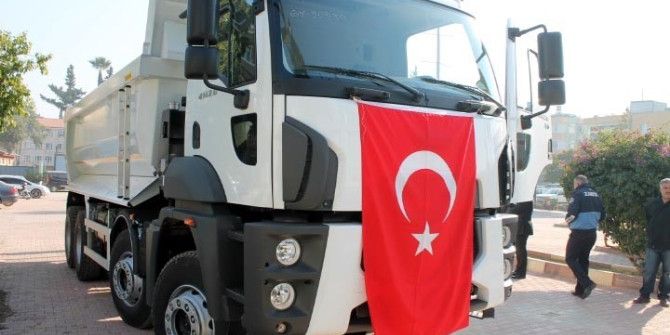 Reyhanlı Belediyesi’ne 2 Yeni Araç