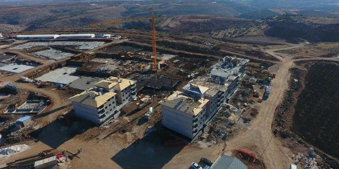 50 Bin Konutluk “Kuzey Şehir” Yükseliyor