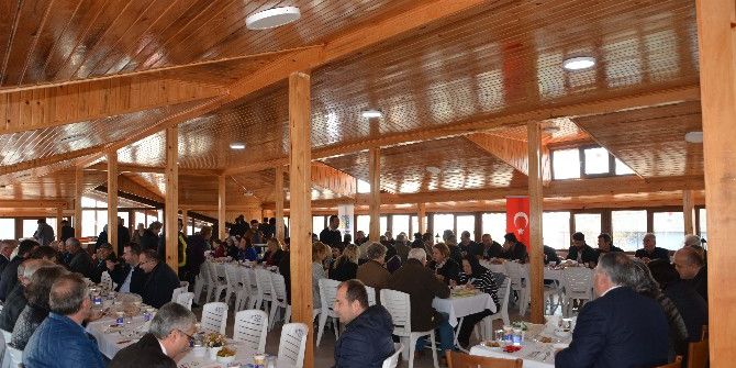 Leylek Köyünde Toplu Açılış