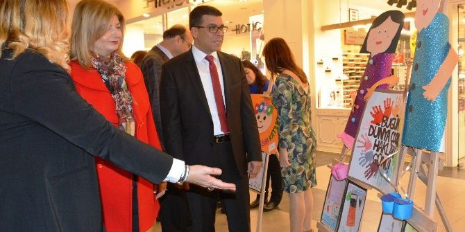 Yunusemreli Çocuklar Haklarını Resmetti