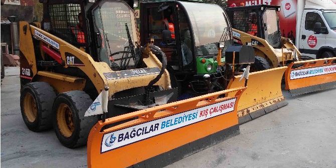 Bağcılar’da Kar Yağışı Ve Buzlanmaya Karşı Hazırlıklar Tamamlandı