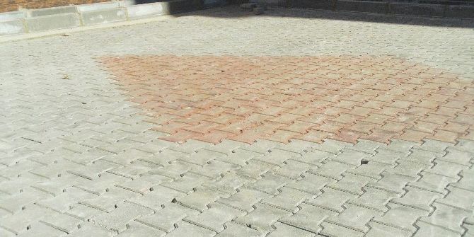 Özalp Belediyesinden Camilere Çevre Düzenlemesi