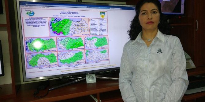 Eskişehir Bölgesine Kar Çarşamba Günü Geliyor