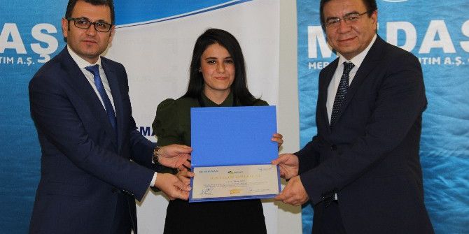 Medaş Mühendis Eğitim Programında Sertifikalar Verildi