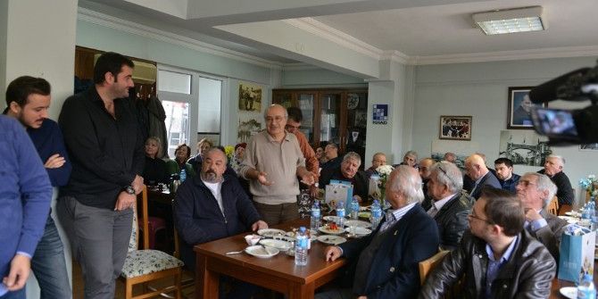 Aktaş İstanbul’daki İnegöllülerin Konuğu Oldu