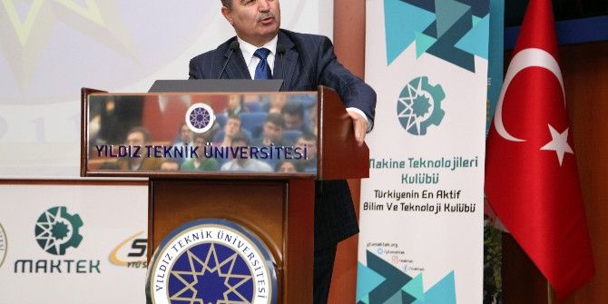 Savunma Sanayii’nin Yıldızları Ytü’de Buluştu