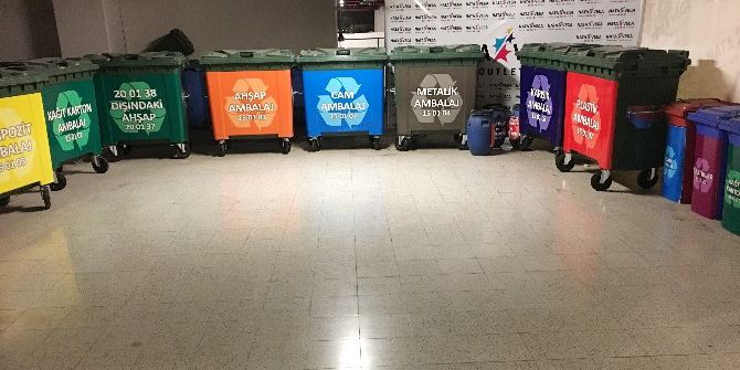 Atık Ayrıştırma Merkezi Nata Vega’da