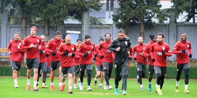 Galatasaray’da Kupa Mesaisi Sürüyor