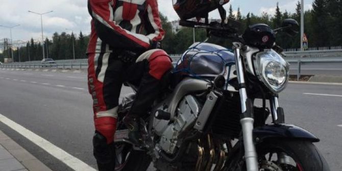 Motosiklet Tutkunu Genç Kendi Ölümünü Kaydetti