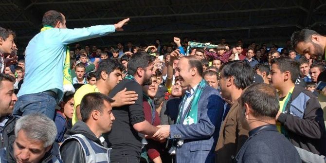 Sporda Özlenen Tablo Sergilendi