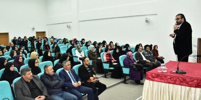 Dr. Senai Demirci Atakum Anadolu İhl’nin Konuğu Oldu