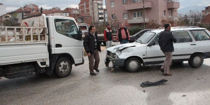 Bilecik’te Trafik Kazası