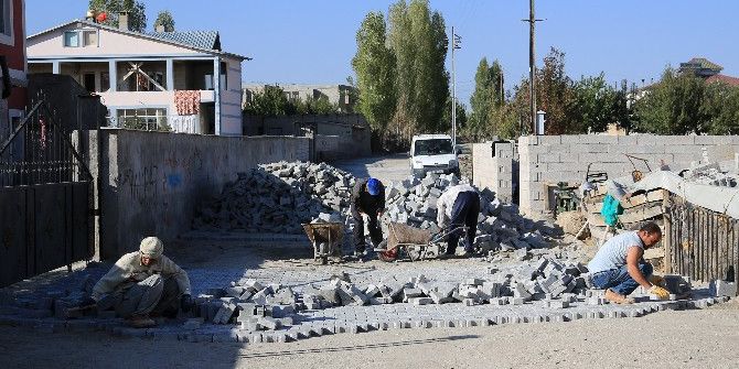 Talas Kepez Mahallesinde Parke Çalışması