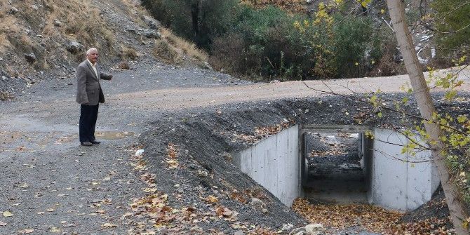 Maski’den Su Taşkınlarına Önlem