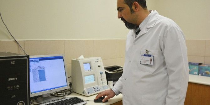 Tatvan Devlet Hastanesinden Bir Hizmet Daha