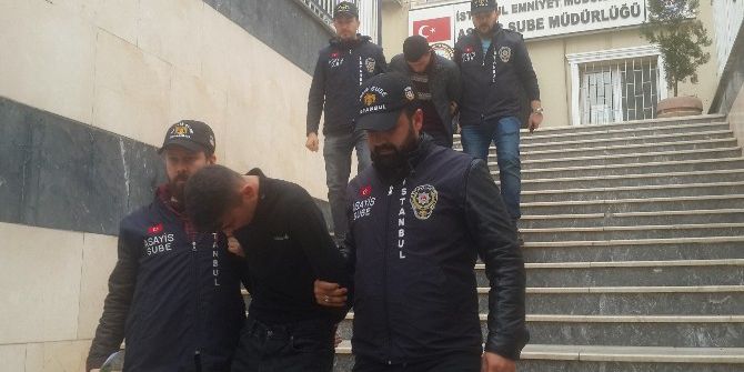 Akaryakıt İstasyonu Soyguncuları Adliyede