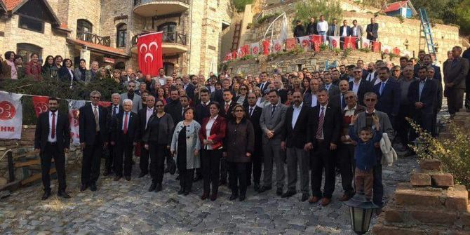 Mhp Aydın İl İstişare Toplantısı Ağaçlı’da Yapıldı