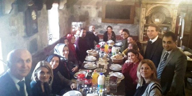 Kardelen Öğretmenleri Ağırladı