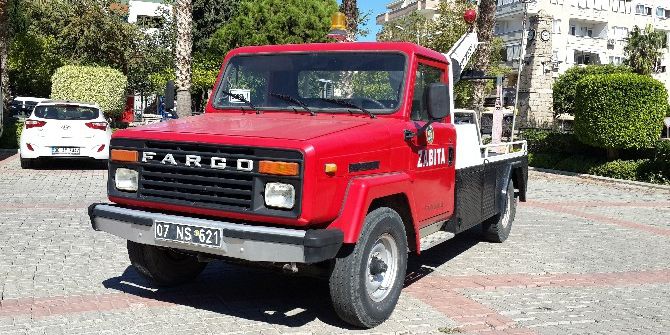 Alanya Belediyesi Ömrünü Tamamlamış Araçları Satıyor