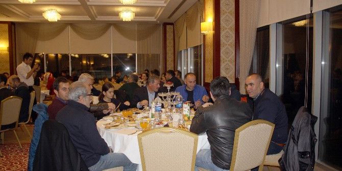 Sorgun Belediyesi’nden Öğretmenlere Anlamlı Yemek