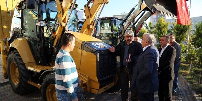 Erdemli Belediyesi, Araç Filosunu Güçlendiriyor