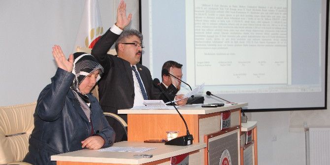 Bilecik İl Genel Meclisi Kasım Ayı Son Birleşimi