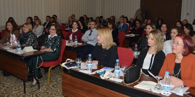 Türk Pedodonti Derneği Öğretim Üyeleri Toplantısı Eskişehir’de Gerçekleşti