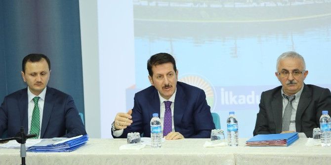 Başkan Tok’tan Müdürlere Tecrübe Aktarımı