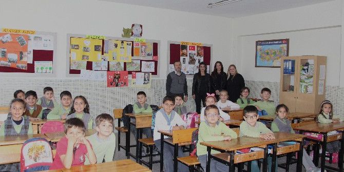 Kuşadası’nda Çocuklar İçin Geri Dönüşüm Eğitimi Devam Ediyor