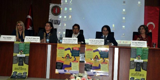 Aydınlı Kadınlar ’İstanbul Sözleşmesi’ Panelinde Bir Araya Geldi