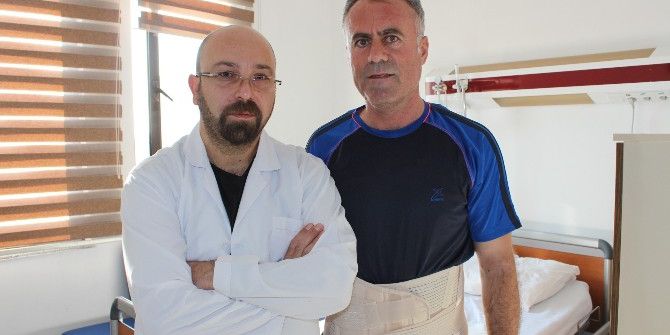 Hastalar Bel Fıtığı Ağrıları İçin Artık İl Dışına Gitmeye Gerek Duymayacak