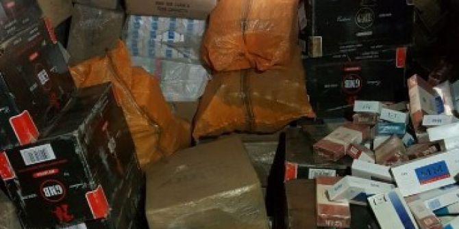 Van’da Kaçak Sigara Operasyonu
