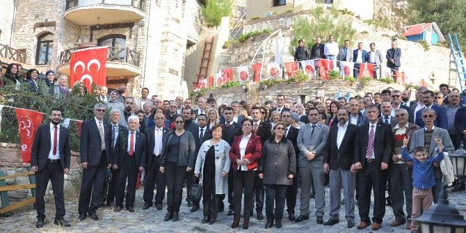 Mhp Aydın İl İstişare Toplantısı Söke’de Yapıldı