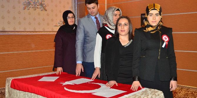 İlçe Protokolü 24 Kasım’ı Birlikte Kutladı