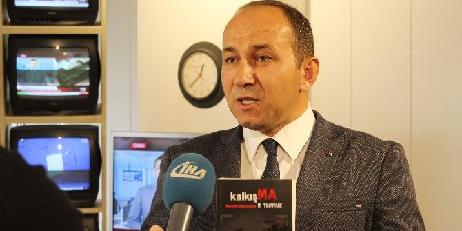 ‘Kalkışma’ Kitabı Tanıtıldı