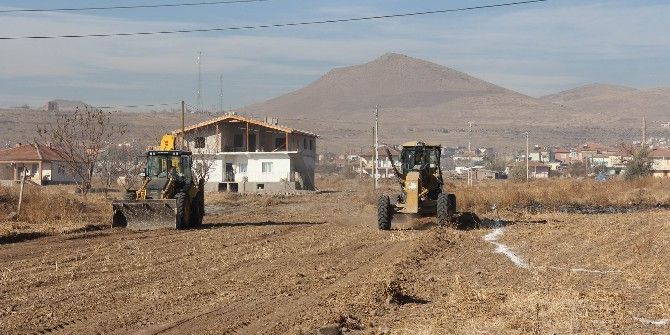İncesu Belediyesi İmara Uygun Yeni Yollar Açmaya Devam Ediyor