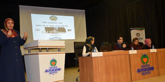 ’’Türk Hukukunda Aile” Paneli Düzenlendi