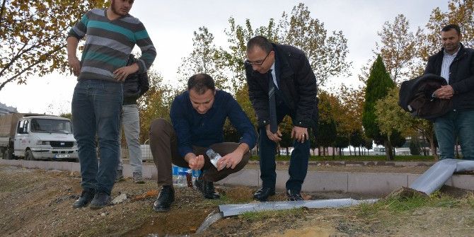 Turgutlu Irlamaz Sondaj Çalışmaları Tamamlandı