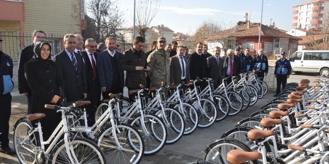 Zile’ye Fiziksel Aktivite İçin 150 Bisiklet