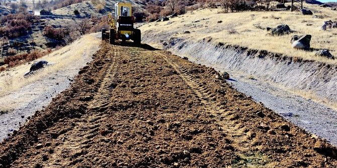 Arapgir’de Asfalt Çalışması Tamamlandı