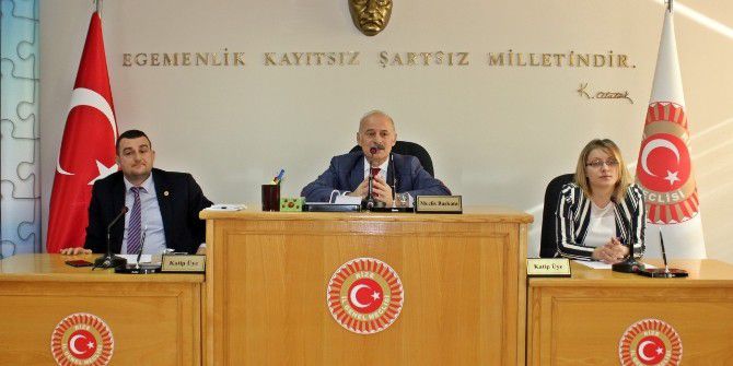 Rize İl Özel İdaresi 2017 Yılı Mali Bütçesi 62,5 Milyon Tl Olarak Belirlendi