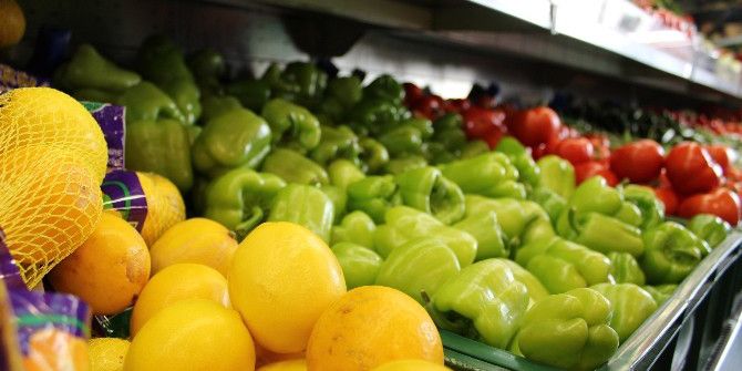 Meyve Ve Sebzede Künye Dönemi