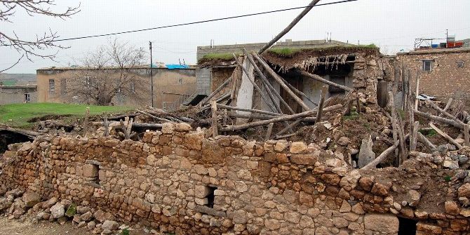 Örenli Mahallesi Sakinlerini Korku Sardı